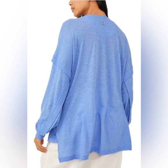 33. NWT Free People One Up Long Sleeve - Picture 3 of 7